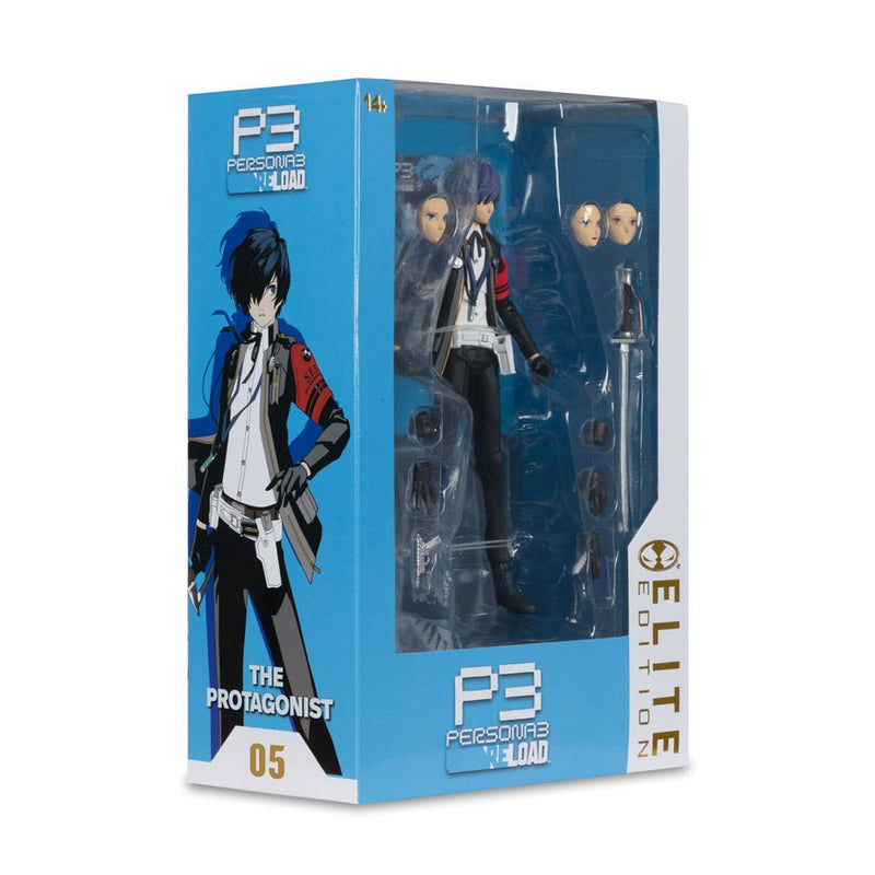 Persona 3 Reload Protagonist McFarlane Toys Elite Edition 7" Action Figure