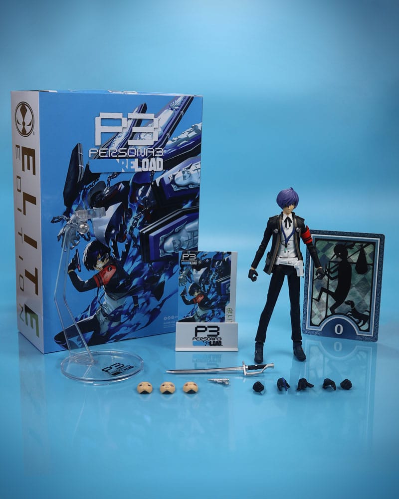 Persona 3 Reload Protagonist McFarlane Toys Elite Edition 7" Action Figure
