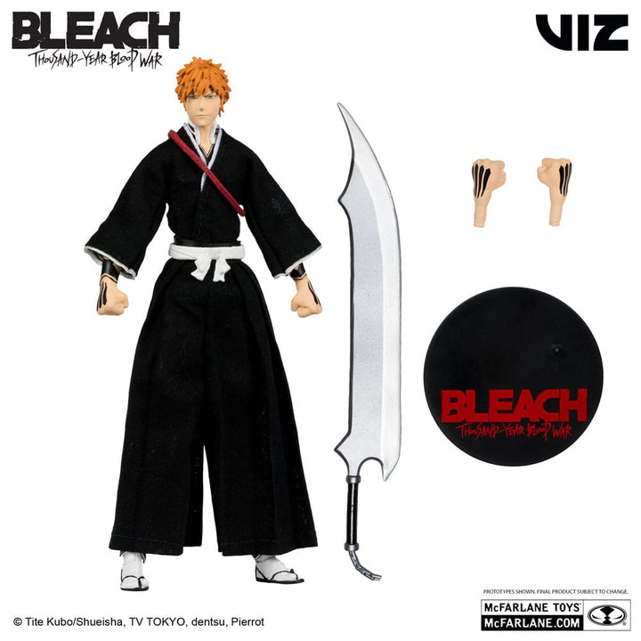 Bleach Thousand-Year Blood War Ichigo Kurosaki 7" Scale Action Figure