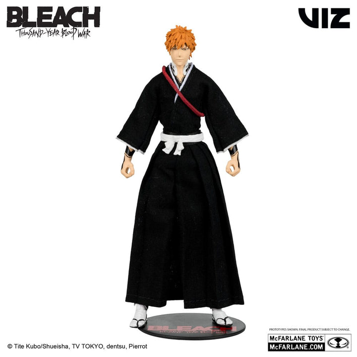 Bleach Thousand-Year Blood War Ichigo Kurosaki 7" Scale Action Figure