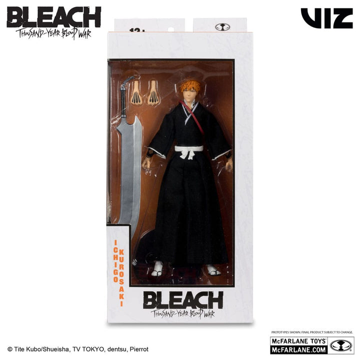 Bleach Thousand-Year Blood War Ichigo Kurosaki 7" Scale Action Figure