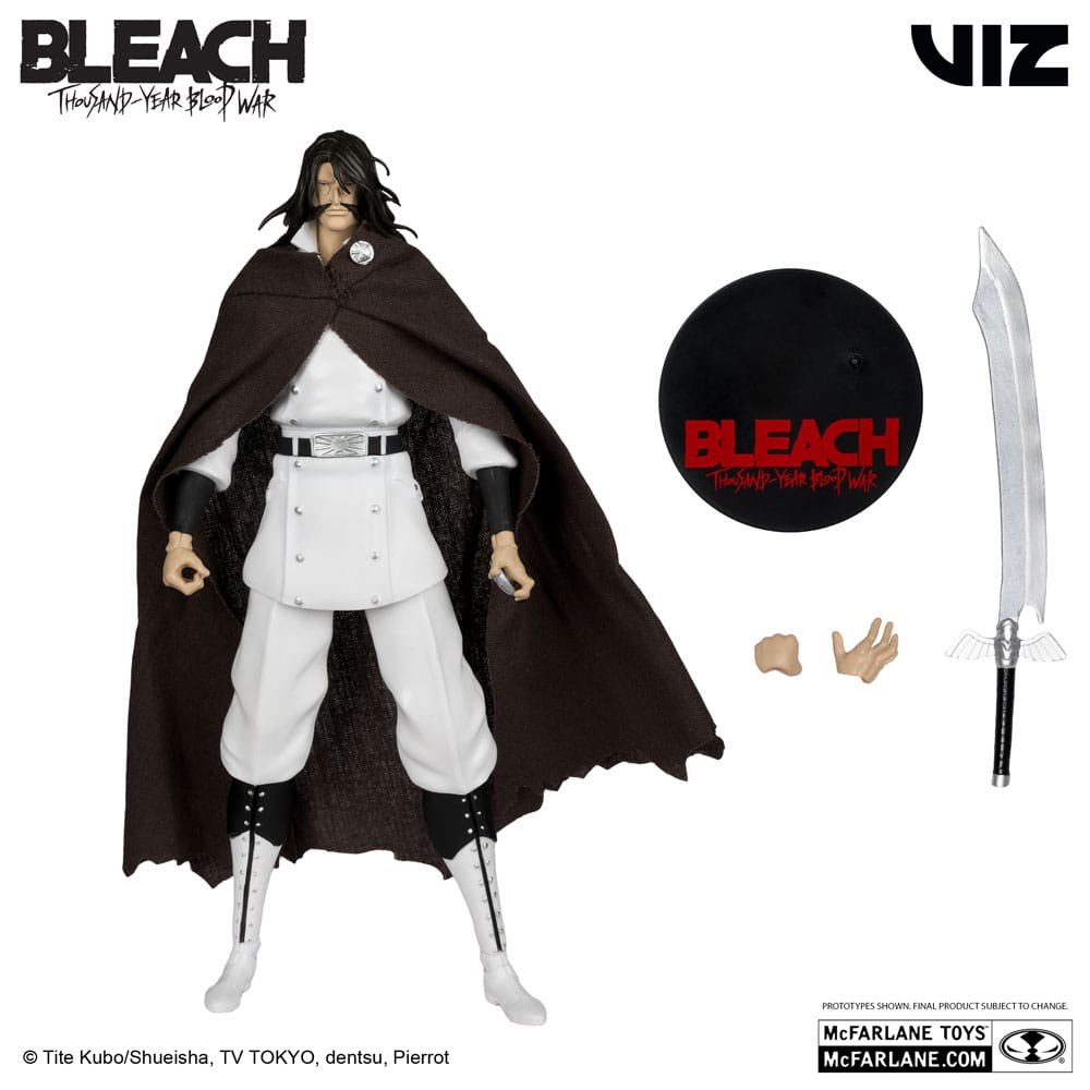 Bleach Thousand-Year Blood War Yhwach 7" Scale Action Figure
