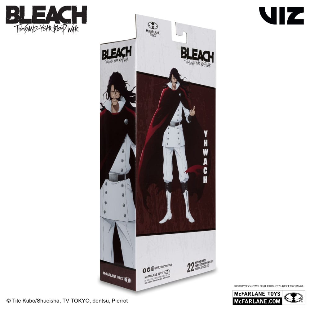Bleach Thousand-Year Blood War Yhwach 7" Scale Action Figure