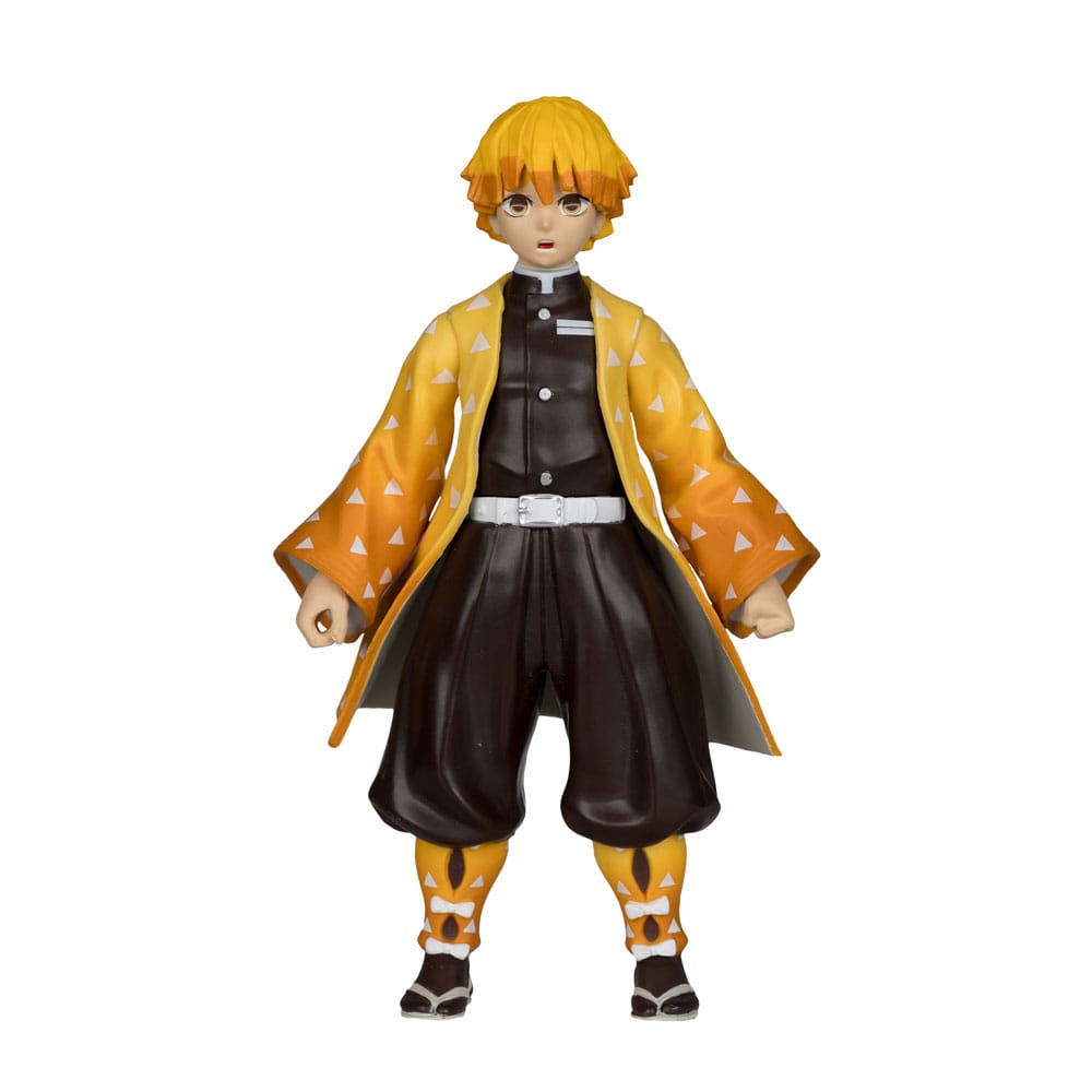 Demon Slayer Kimetsu no Yaiba Zenitsu Agatsuma 5" Scale Action Figure