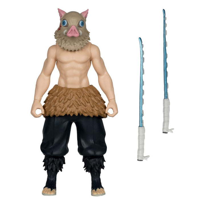 Demon Slayer Kimetsu no Yaiba Hashibira Inosuke 5" Scale Action Figure