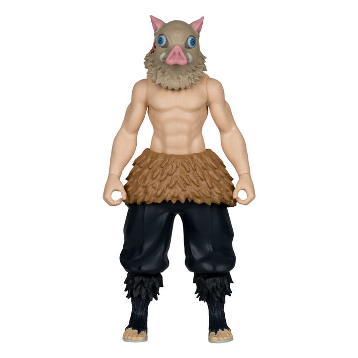 Demon Slayer Kimetsu no Yaiba Hashibira Inosuke 5" Scale Action Figure
