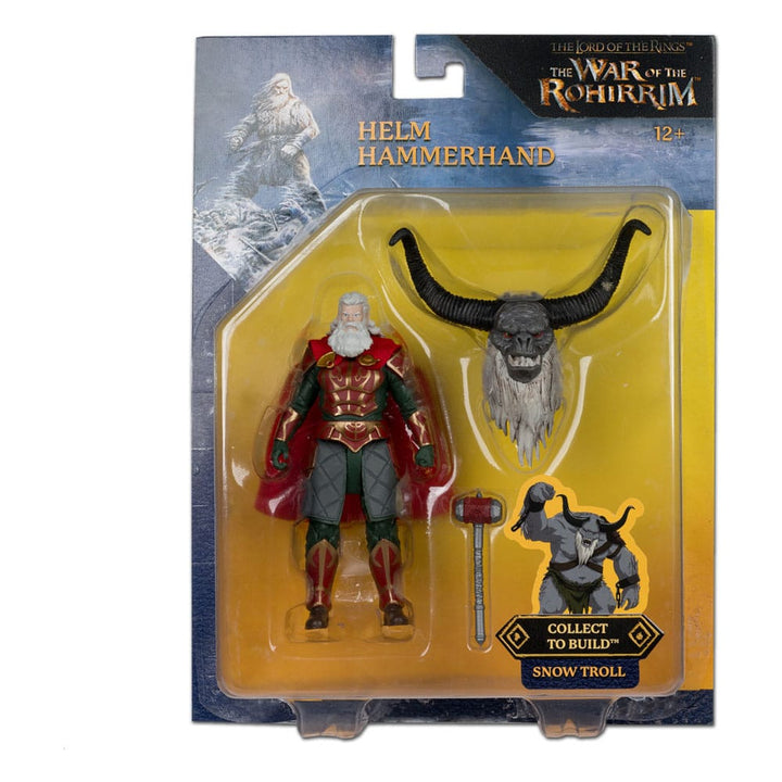 The Lord of the Rings The War of the Rohirrim Assorted 4" Scale Build-A Action Figures (4-Pack)