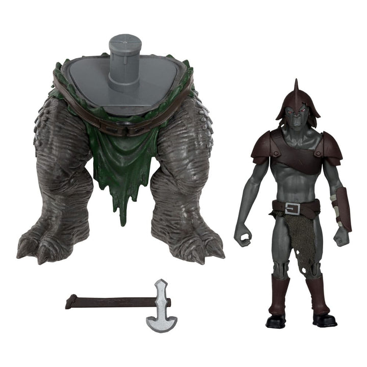 The Lord of the Rings The War of the Rohirrim Assorted 4" Scale Build-A Action Figures (4-Pack)