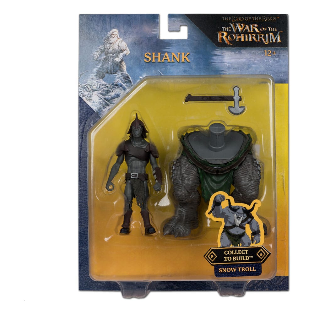 The Lord of the Rings The War of the Rohirrim Assorted 4" Scale Build-A Action Figures (4-Pack)