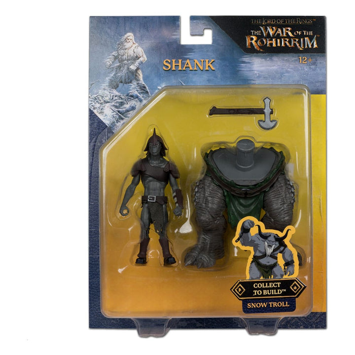 The Lord of the Rings The War of the Rohirrim Assorted 4" Scale Build-A Action Figures (4-Pack)