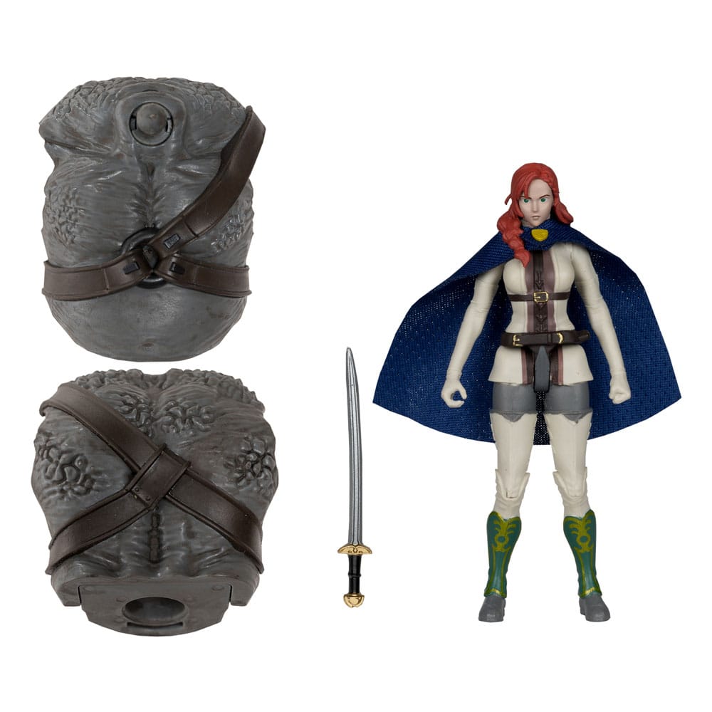 The Lord of the Rings The War of the Rohirrim Assorted 4" Scale Build-A Action Figures (4-Pack)