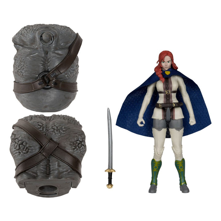 The Lord of the Rings The War of the Rohirrim Assorted 4" Scale Build-A Action Figures (4-Pack)
