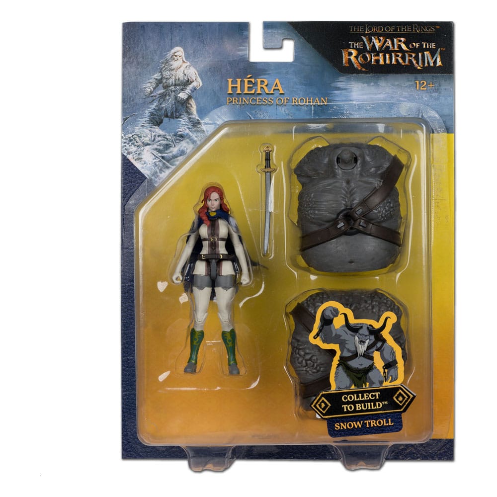 The Lord of the Rings The War of the Rohirrim Assorted 4" Scale Build-A Action Figures (4-Pack)