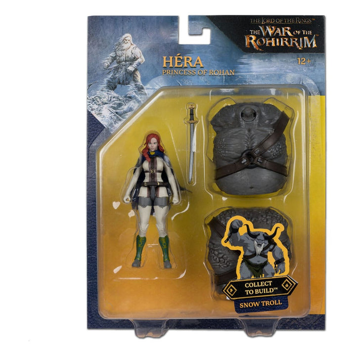 The Lord of the Rings The War of the Rohirrim Assorted 4" Scale Build-A Action Figures (4-Pack)