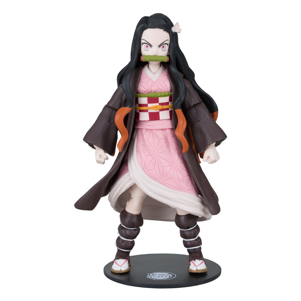 Demon Slayer Nezuko Kamado Demon Slayer Kimetsu no Yaiba Action Figure 18 cm
