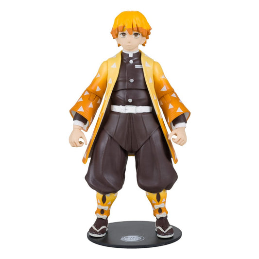 Zenitsu Agatsuma Demon Slayer McFarlane Toys 7" Action Figure
