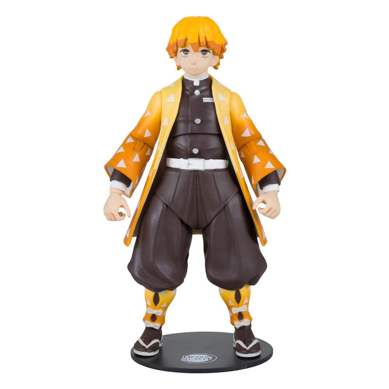Zenitsu Agatsuma Demon Slayer McFarlane Toys 7" Action Figure