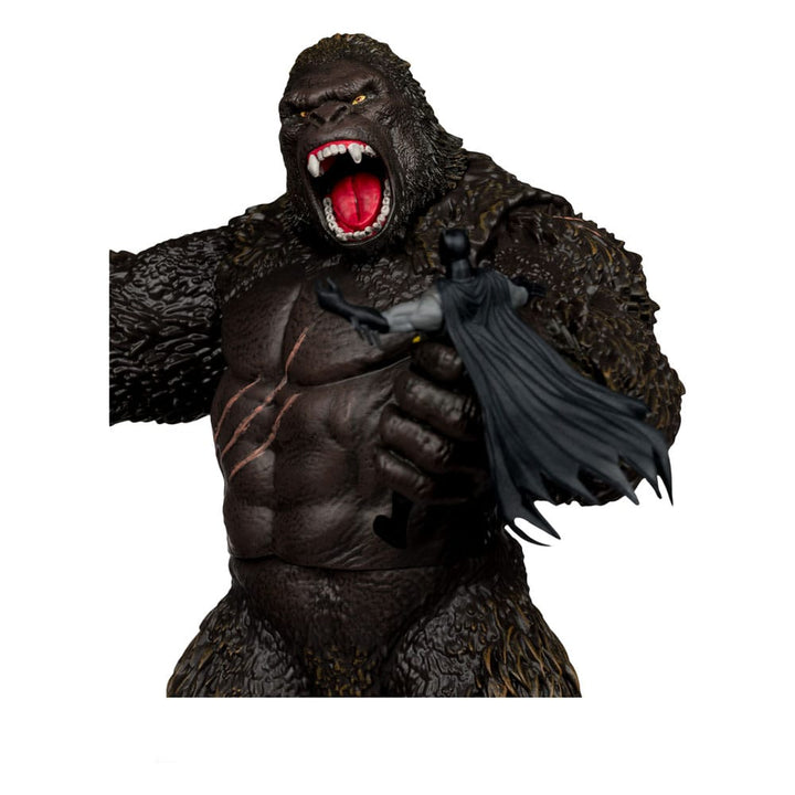 Monsterverse x DC Multiverse Justice League Batman and Kong 11" Scale Action Figures (2-Pack)
