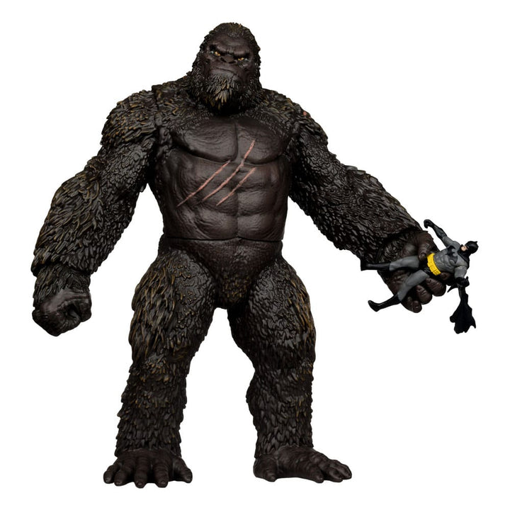 Monsterverse x DC Multiverse Justice League Batman and Kong 11" Scale Action Figures (2-Pack)