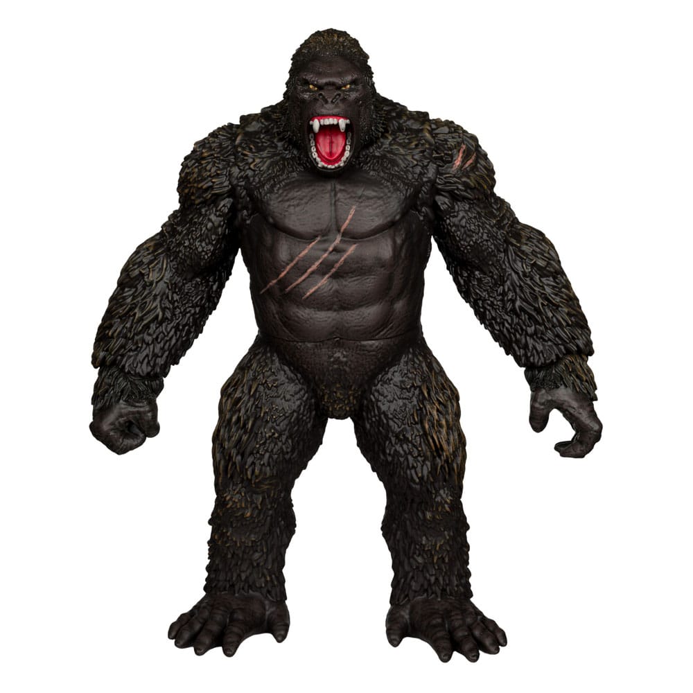 Monsterverse x DC Multiverse Justice League Batman and Kong 11" Scale Action Figures (2-Pack)