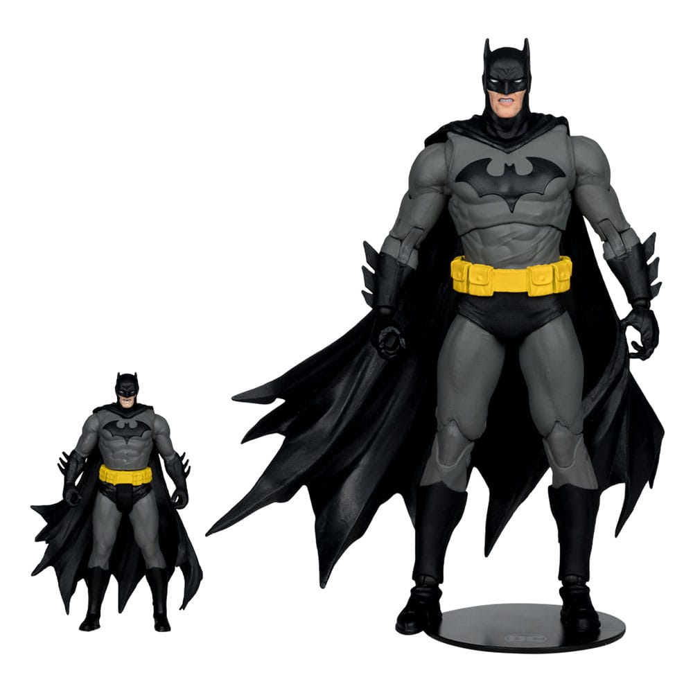 Monsterverse x DC Multiverse Justice League Batman and Kong 11" Scale Action Figures (2-Pack)