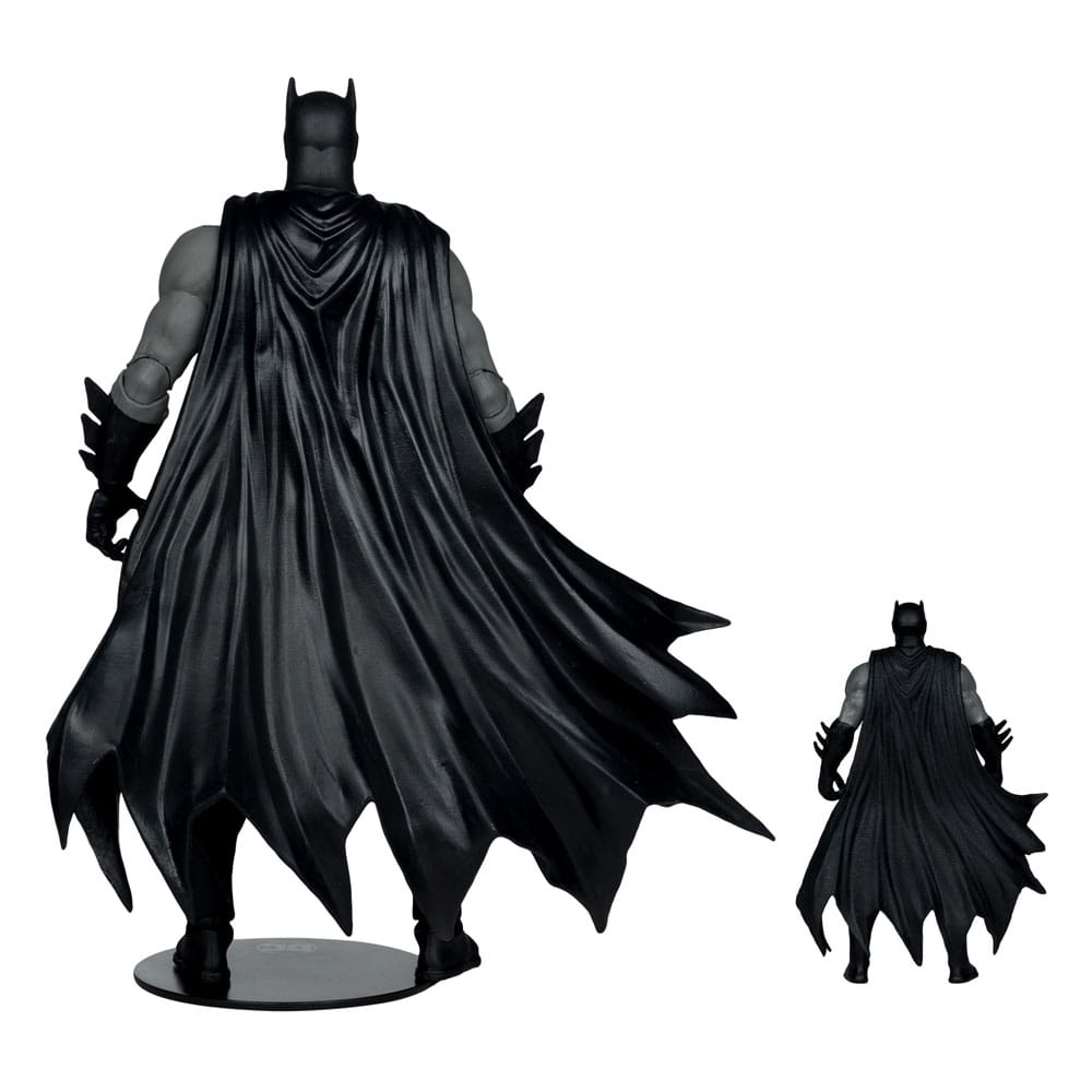 Monsterverse x DC Multiverse Justice League Batman and Kong 11" Scale Action Figures (2-Pack)