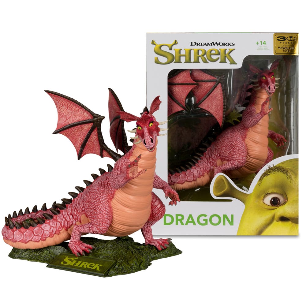 McFarlane Shrek Posed Dragon 12" Figure