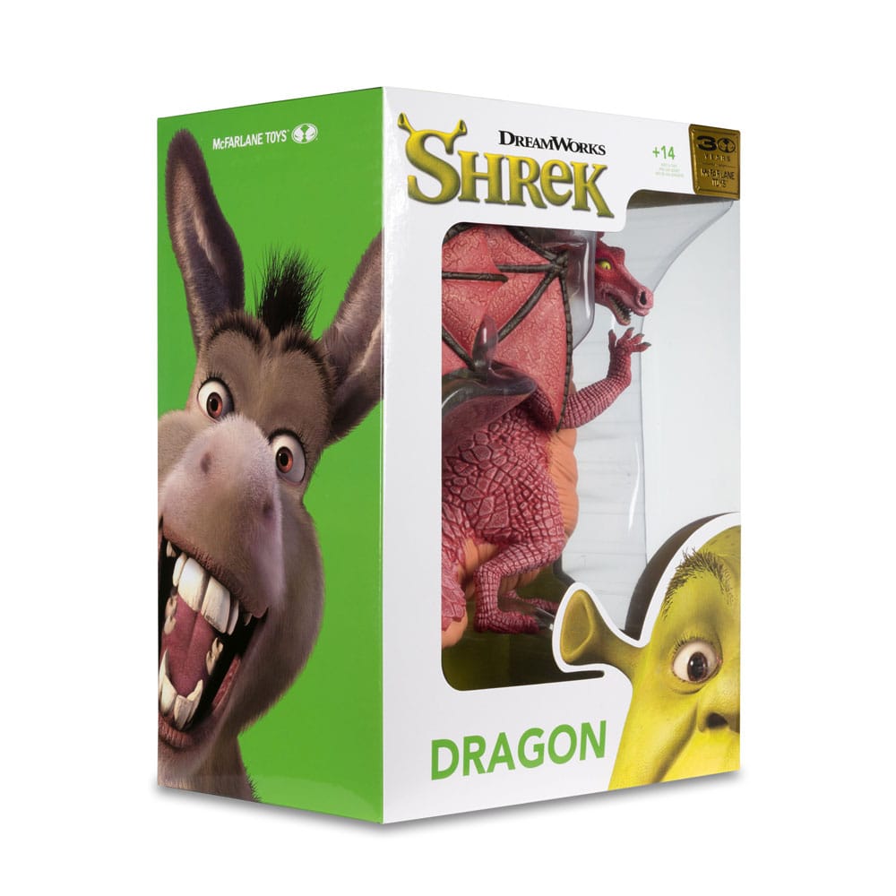 McFarlane Shrek Posed Dragon 12" Figure