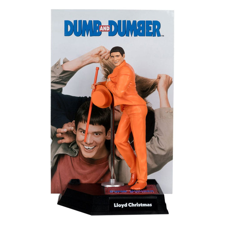 McFarlane Dumb and Dumber Movie Maniacs Lloyd Christmas (Gold Label) Figure