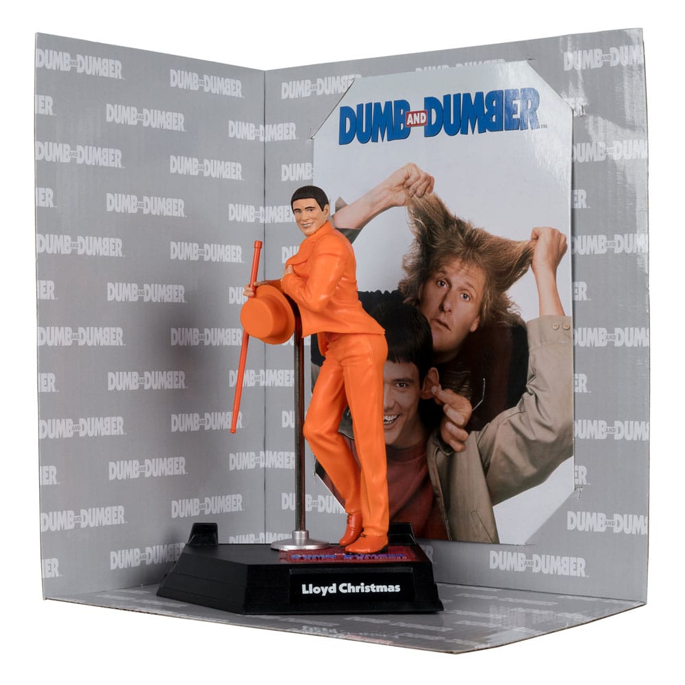 McFarlane Dumb and Dumber Movie Maniacs Lloyd Christmas (Gold Label) Figure