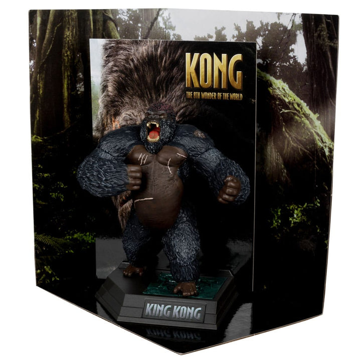 King Kong (2005) Movie Maniacs King Kong 6" Limited Edition Figure