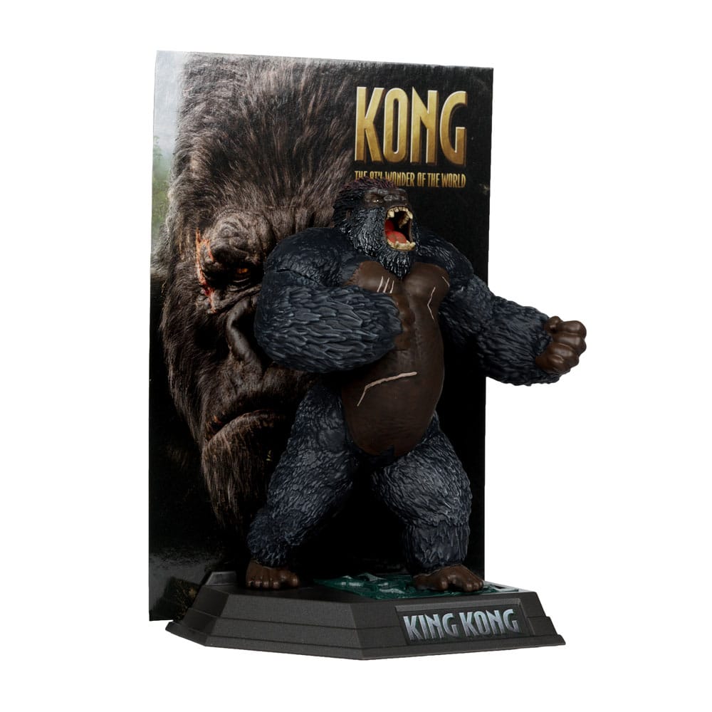 King Kong (2005) Movie Maniacs King Kong 6" Limited Edition Figure