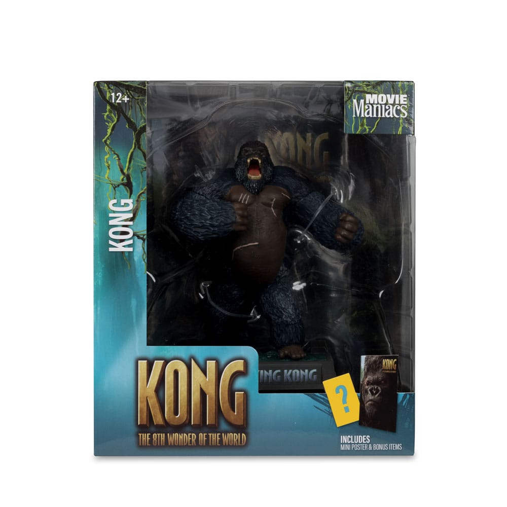 King Kong (2005) Movie Maniacs King Kong 6" Limited Edition Figure