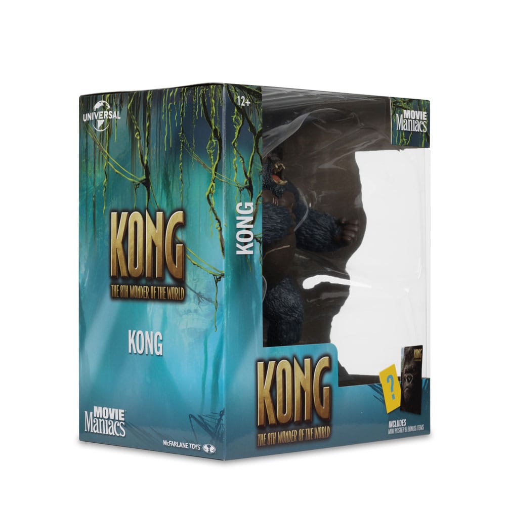 King Kong (2005) Movie Maniacs King Kong 6" Limited Edition Figure