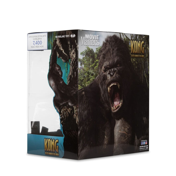 King Kong (2005) Movie Maniacs King Kong 6" Limited Edition Figure