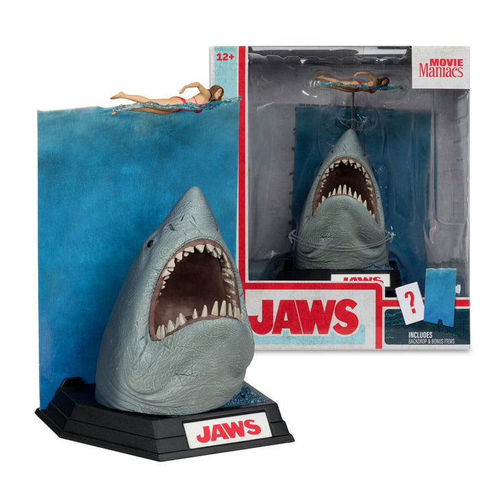 Jaws 50th Anniversary Movie Maniacs Jaws 6" Limited Edition Figure