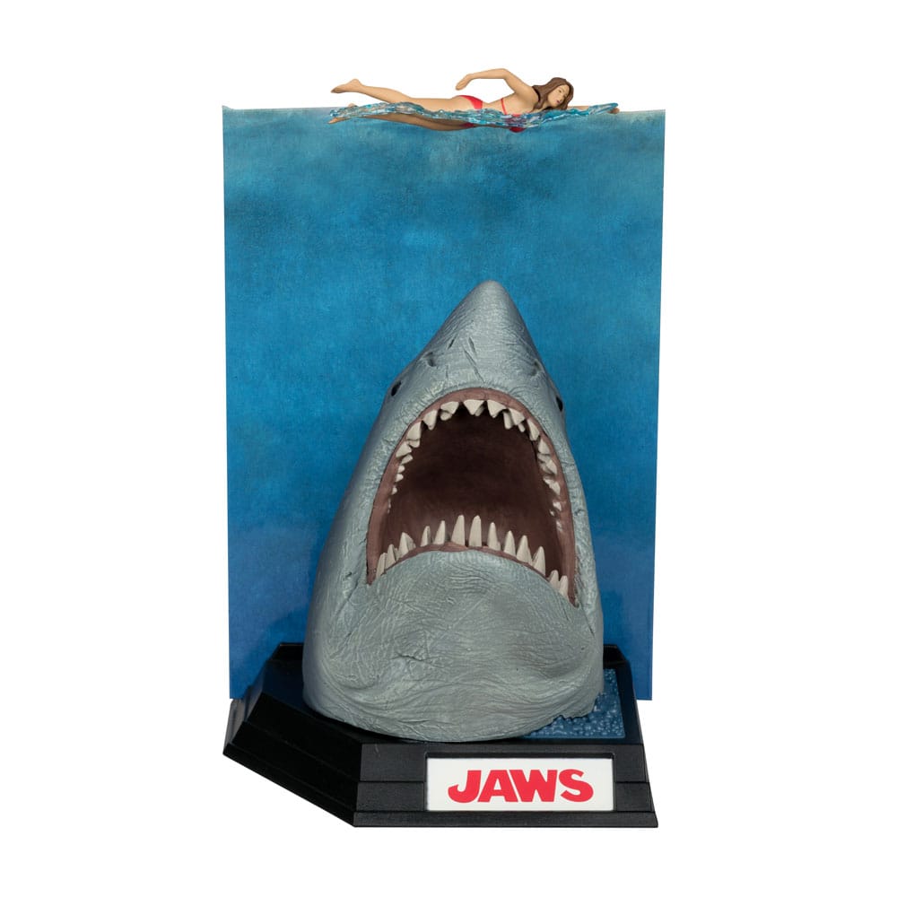 Jaws 50th Anniversary Movie Maniacs Jaws 6" Limited Edition Figure