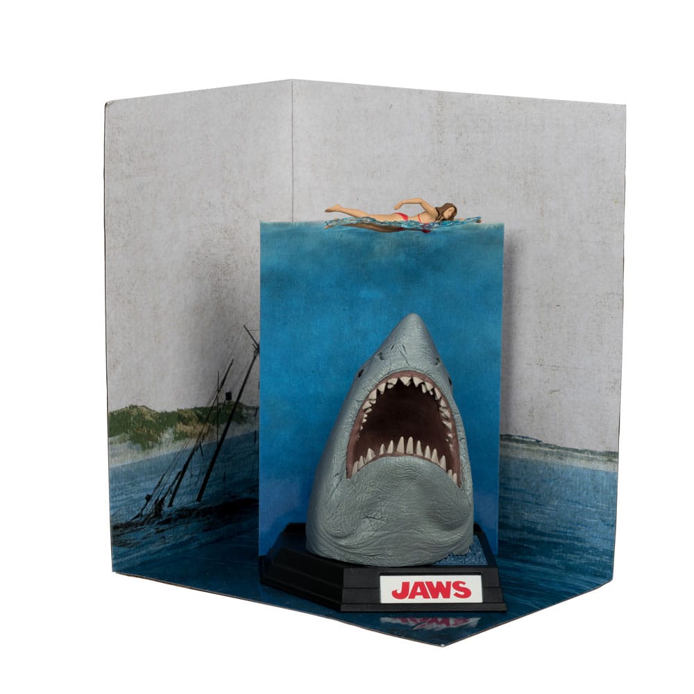 Jaws 50th Anniversary Movie Maniacs Jaws 6" Limited Edition Figure