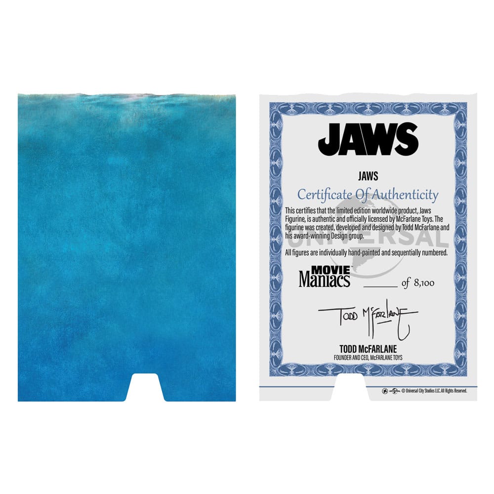 Jaws 50th Anniversary Movie Maniacs Jaws 6" Limited Edition Figure