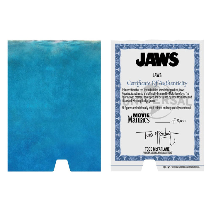 Jaws 50th Anniversary Movie Maniacs Jaws 6" Limited Edition Figure