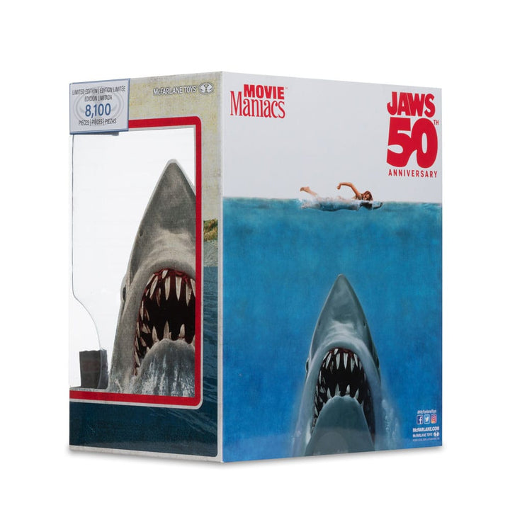 Jaws 50th Anniversary Movie Maniacs Jaws 6" Limited Edition Figure