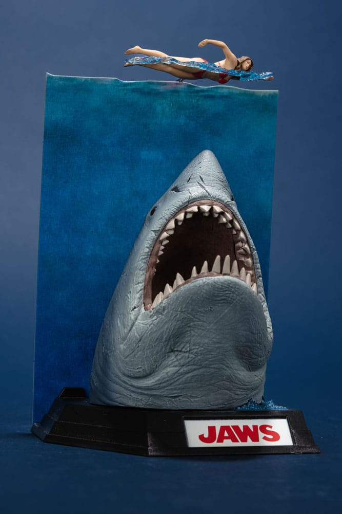 Jaws 50th Anniversary Movie Maniacs Jaws 6" Limited Edition Figure