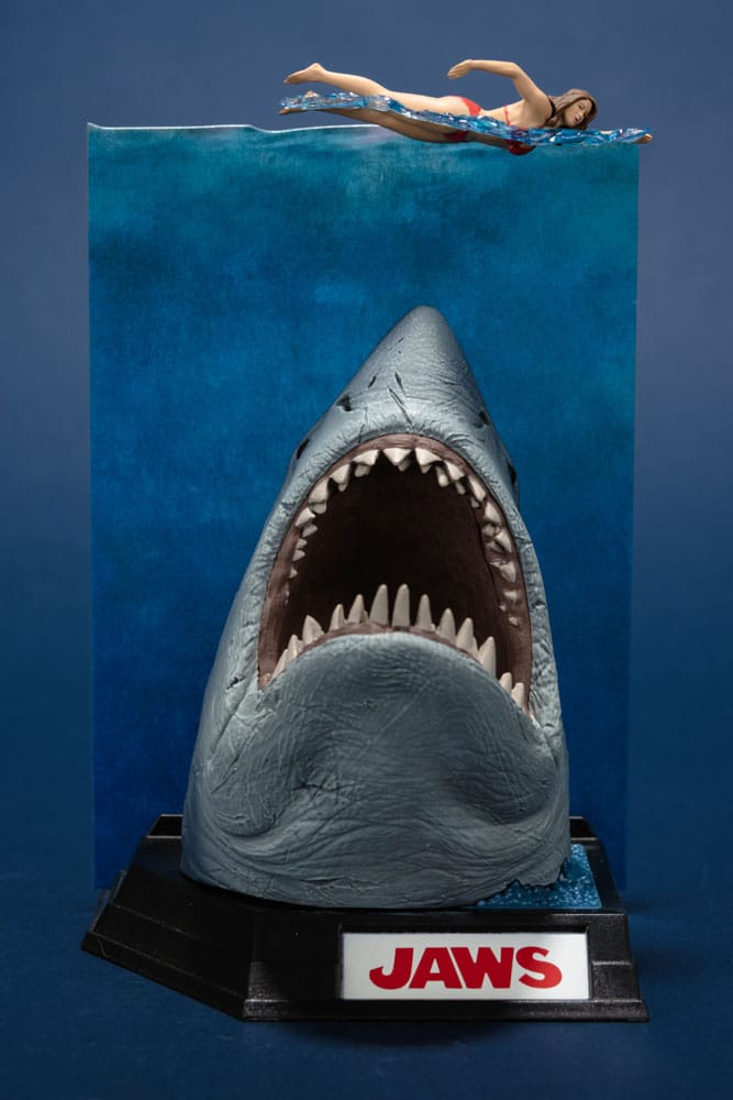 Jaws 50th Anniversary Movie Maniacs Jaws 6" Limited Edition Figure