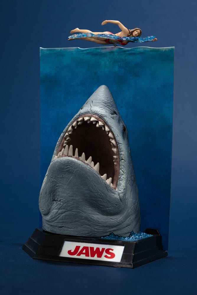 Jaws 50th Anniversary Movie Maniacs Jaws 6" Limited Edition Figure
