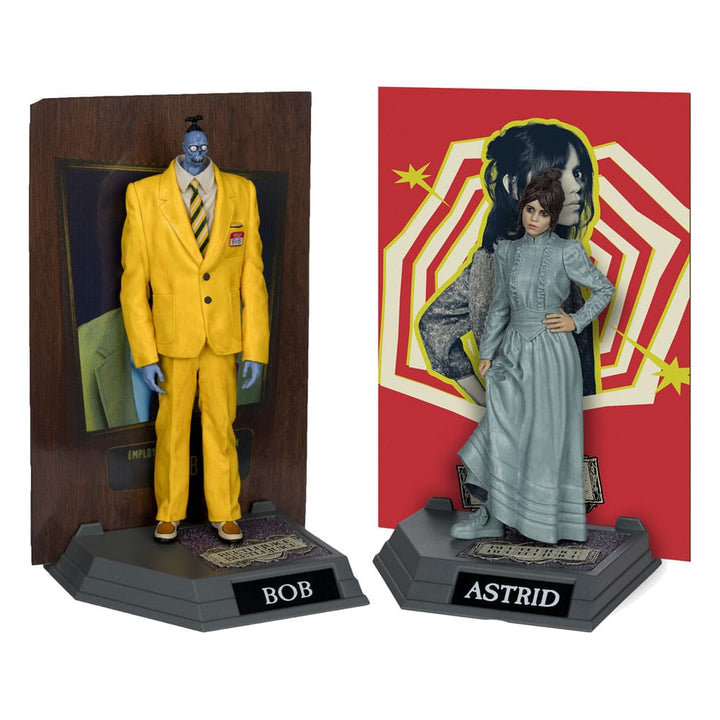 Beetlejuice Movie Maniacs PVC Statue Assortment Set of 6