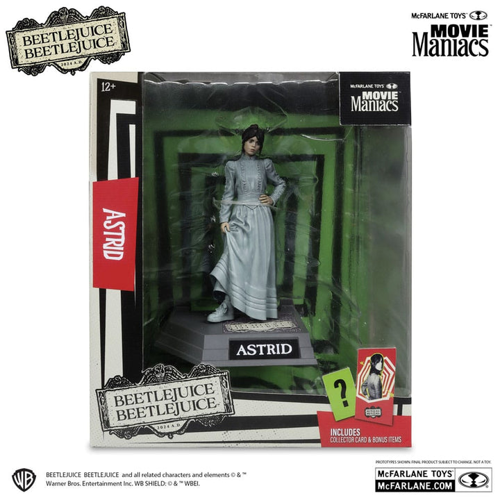 Beetlejuice Movie Maniacs PVC Statue Assortment Set of 6