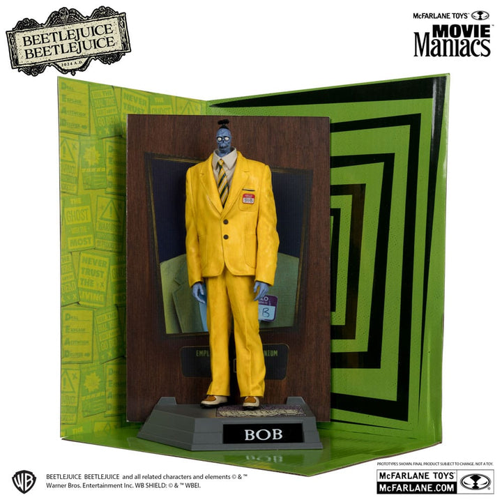 Beetlejuice Movie Maniacs PVC Statue Assortment Set of 6