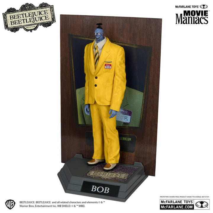 Beetlejuice Movie Maniacs PVC Statue Assortment Set of 6