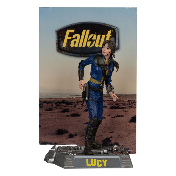 McFarlane Fallout Movie Maniacs 6" Figure Limited Edition Four-Pack Lucy, Maximus, The Ghoul & Vault Boy