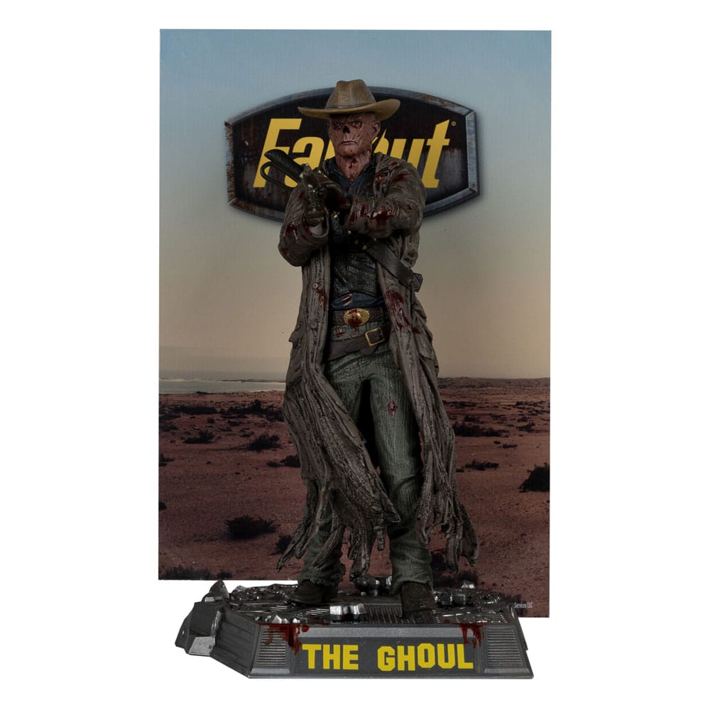 McFarlane Fallout Movie Maniacs 6" Figure Limited Edition Four-Pack Lucy, Maximus, The Ghoul & Vault Boy